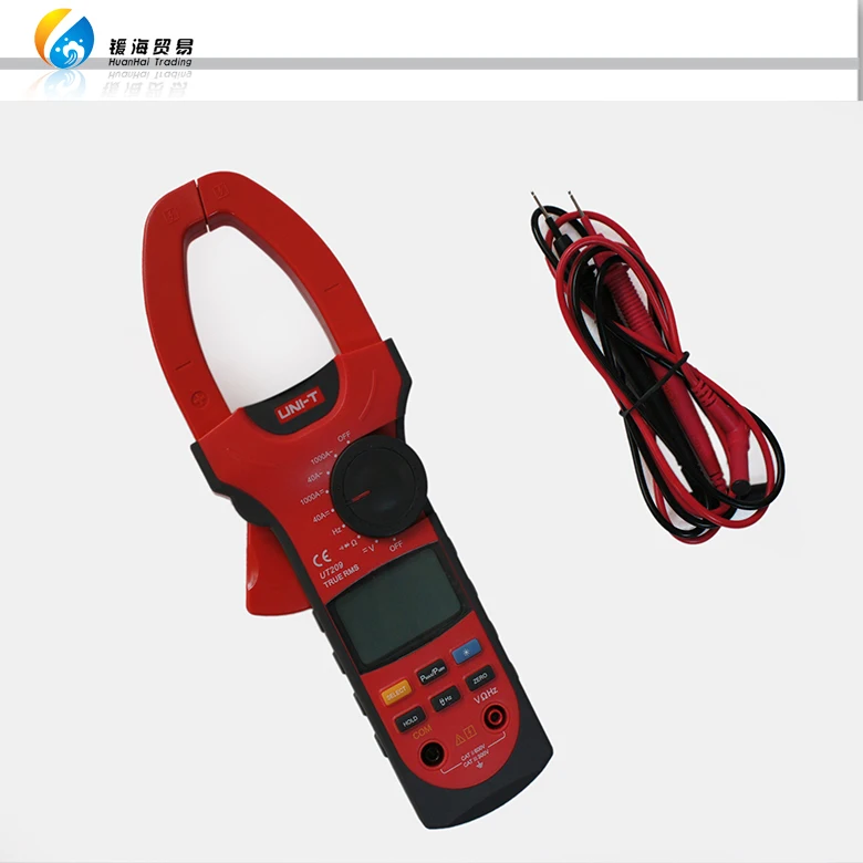 New design Autorange AC DC Voltage Capacitance Temperature Diode NCV True RMS Mini AC Digital Clamp Meter with best price
