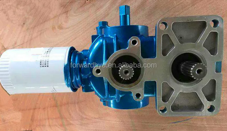 Гидростатическая передача для распылительной машины