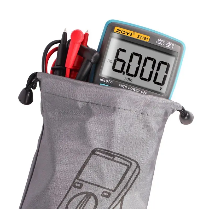 LCR4070D Professional LCR digital bridge resistance meter Capacitance tester Inductance multimeter