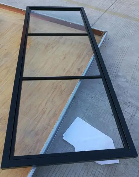 Mild Steel Window Frame Profile for Window and Door with Grill Design