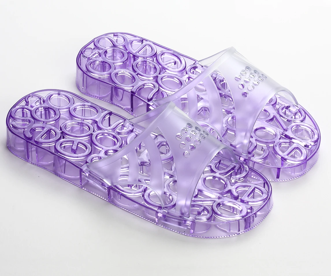 Comfortable PVC Material Massager Slippers PVC Slides Slippers for Relaxation