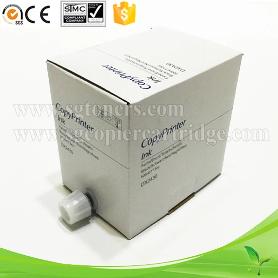 Compatible Ricoh Priport DX2330 DX2430 Ink and Master Roll for Digital Duplicator Printing