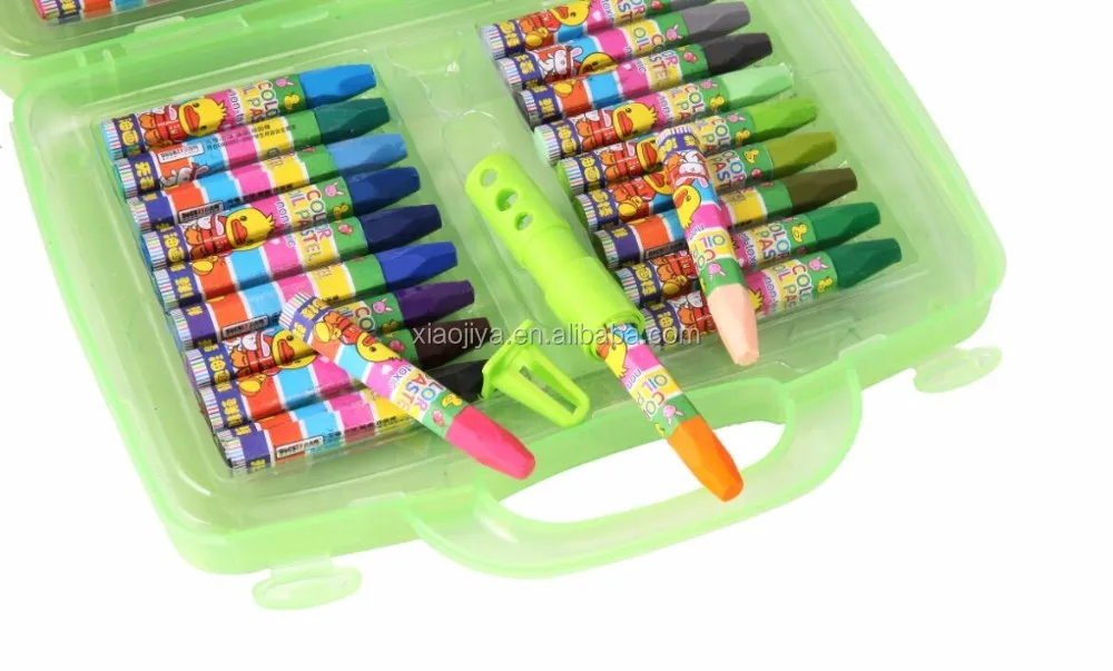 Duckey оптовая дети цвет экологически чистые и дешевые цены мелки масляная живопись