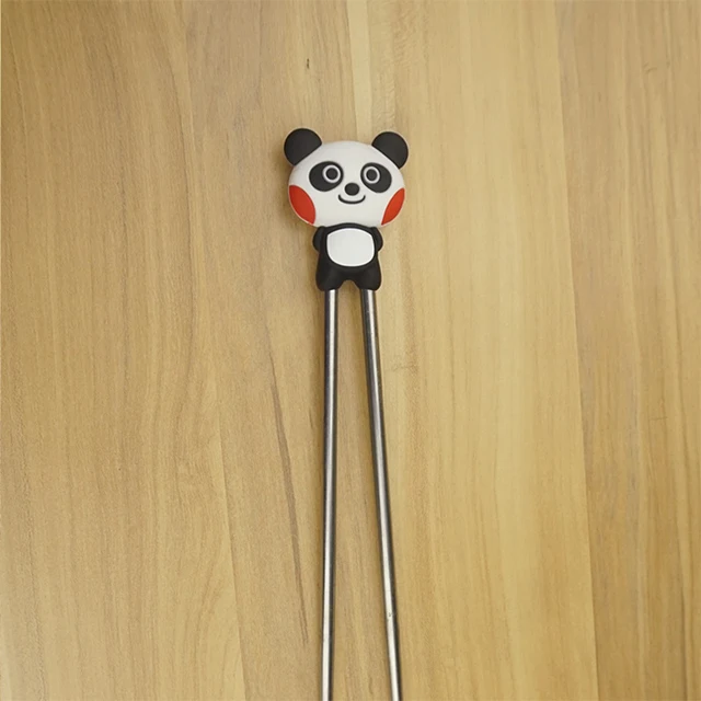 Милые силиконовые палочки для еды для детей и начинающих