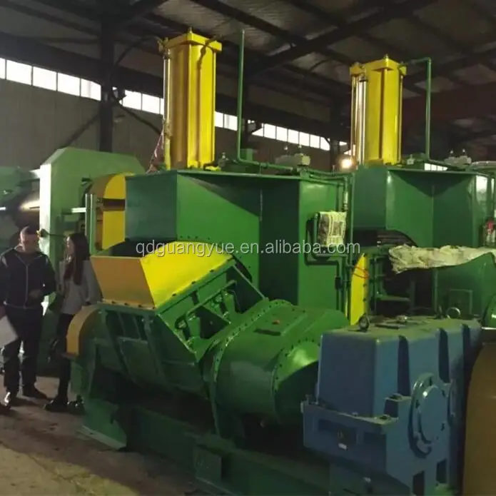 Used Automatic Rubber Kneader Machine with Banbury Mixer Internal Mixers and Core Components-Bearing Motor Engine Gear Tire