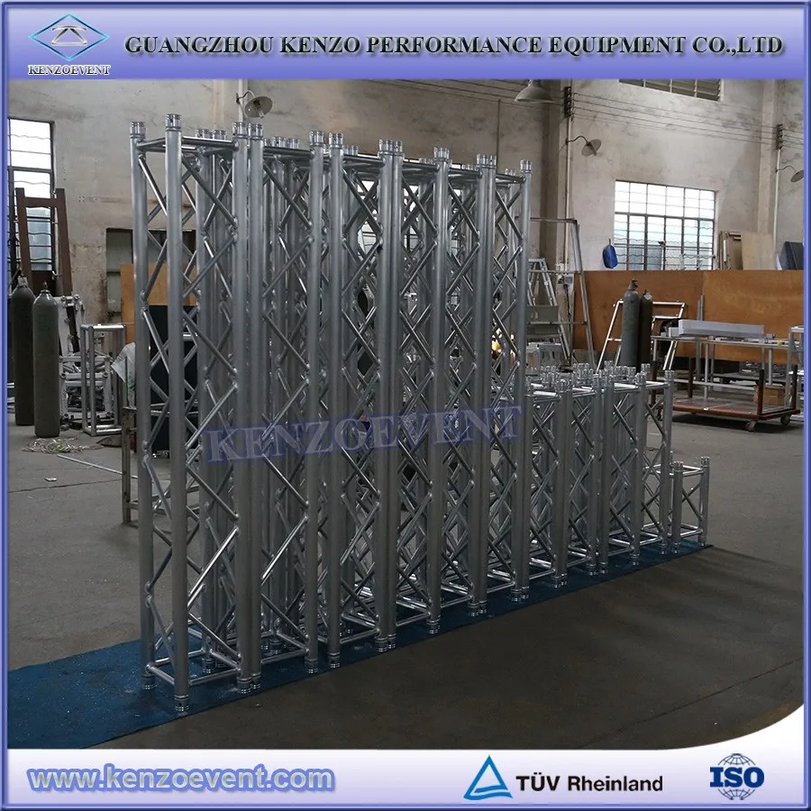 Quality Aluminum Triangular Roof Truss Lighting Truss for Events