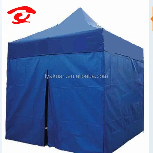 High Quality 3X3m 3X4.5m Spring Steel Wire Pop up Tent Folding Canopy Tent With Side Walls