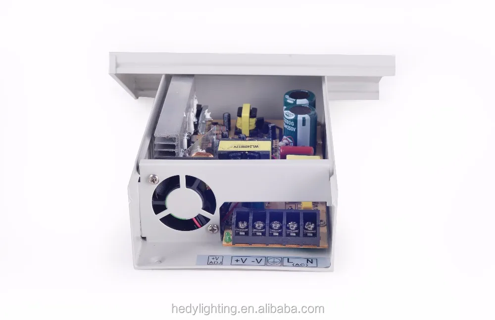 
 Источник питания для систем видеонаблюдения, переменный ток-постоянный ток 240 Вт, 12 В, 20 А  