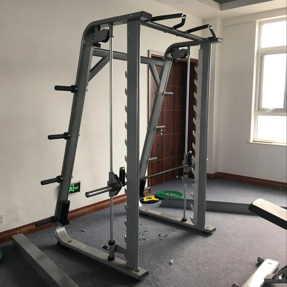 Профессиональное коммерческое фитнес-оборудование Smith Machine для бодибилдинга (K-518)
