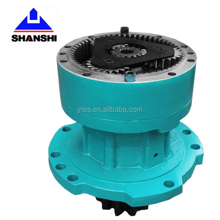 Motor de Giro SK200-8 SK200-6 con Caja de Engranajes de Giro SK200