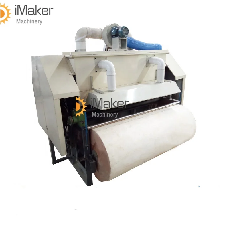 Factory Quality Mini Wool Cotton Carding Machine