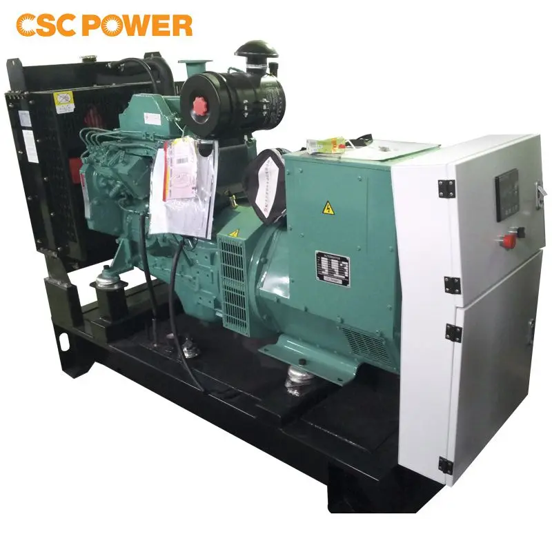 45kva diesel Generator with Engine Fuel Consumption Electrical Power