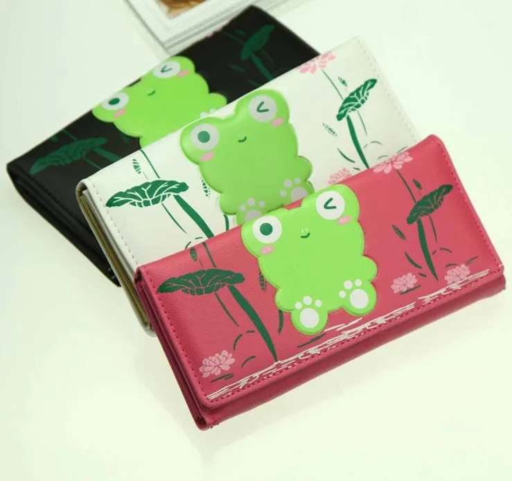 cute frog wallet