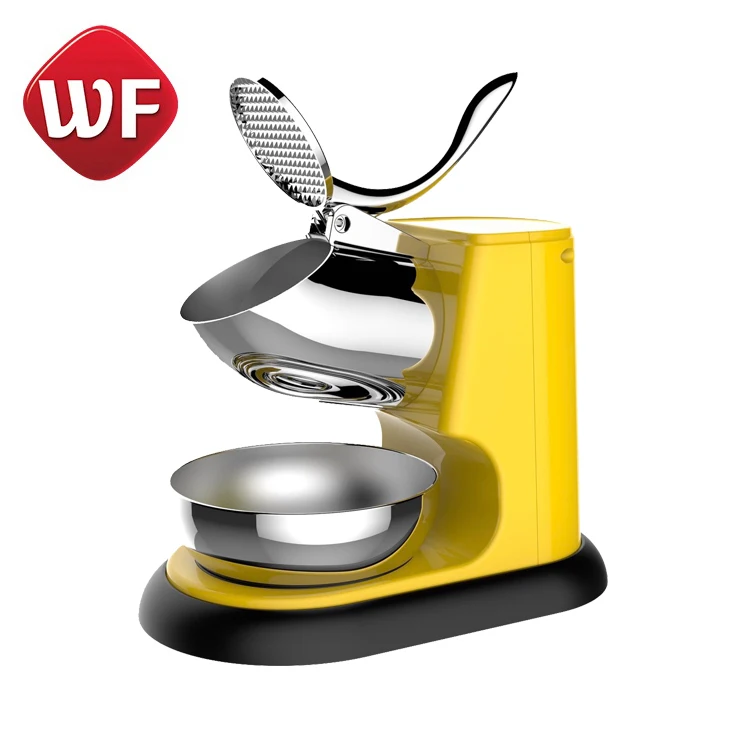 WF-A168 Electric Ice Cube Crusher - High Efficiency & Easy Operation