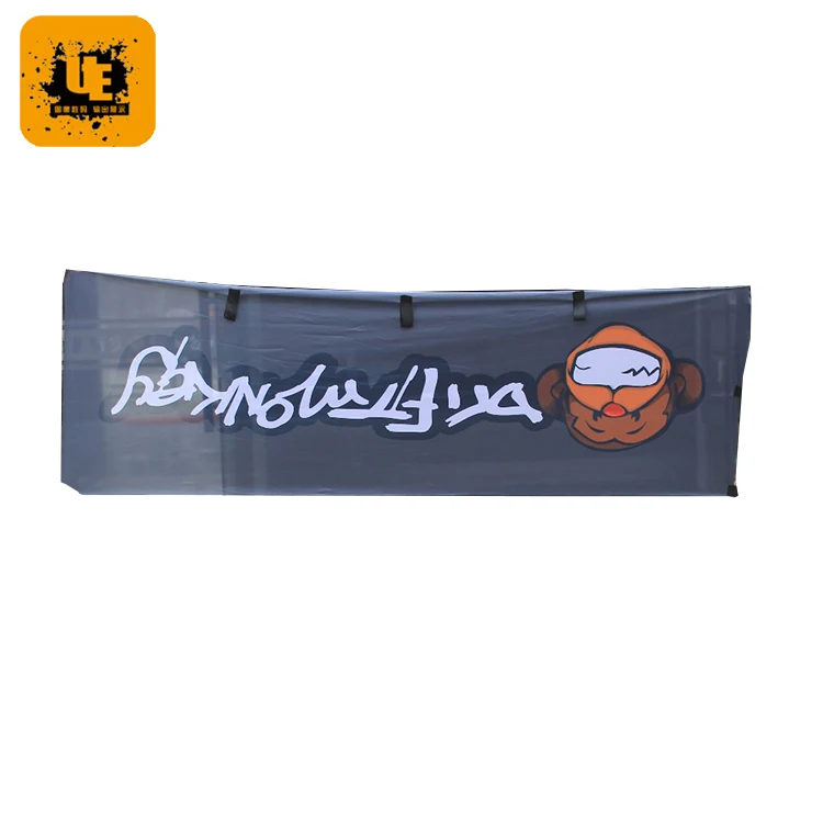 Струящиеся ткани баннеры сублимационной печати баннер флаг