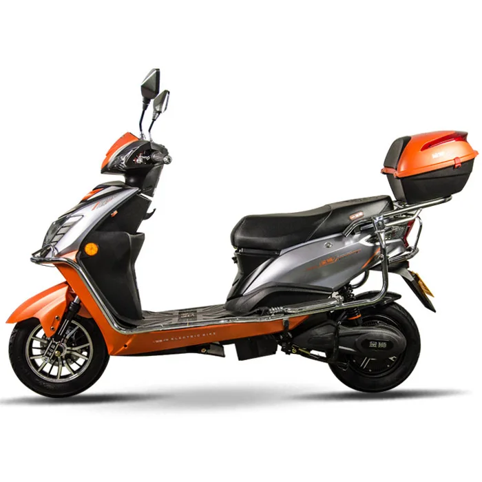 Электрический мотоцикл мощностью 1000 Вт, электрический велосипед с напряжением 60 в для взрослых с литиевой батареей