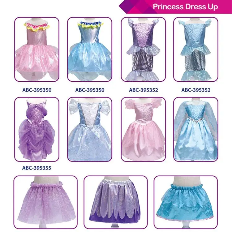 Хрустальные туфли, красивые детские праздничные ролевые Игрушки для девочек, набор принцесс для одевания