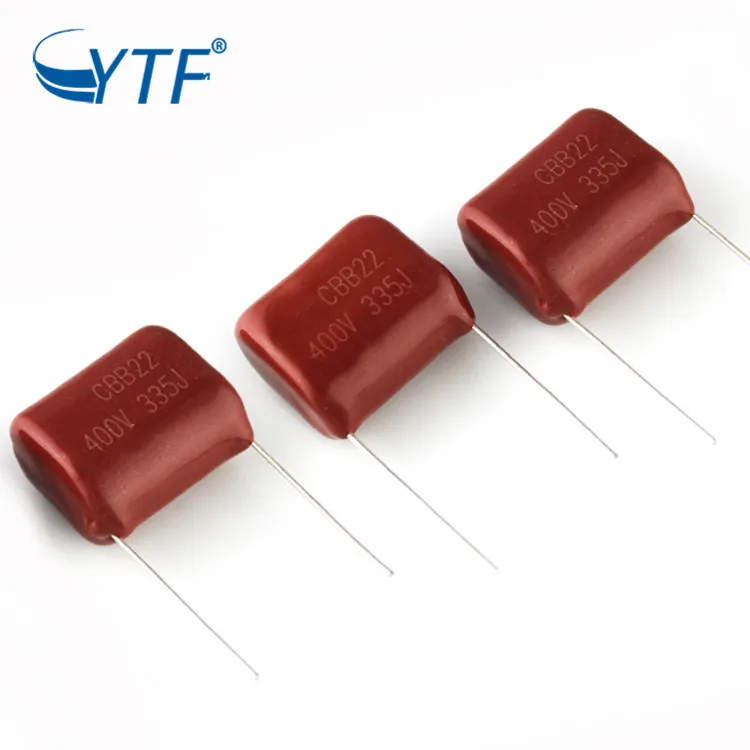 Free Samples Metallized Polypropylene Film Capacitor 400V CBB21 335K