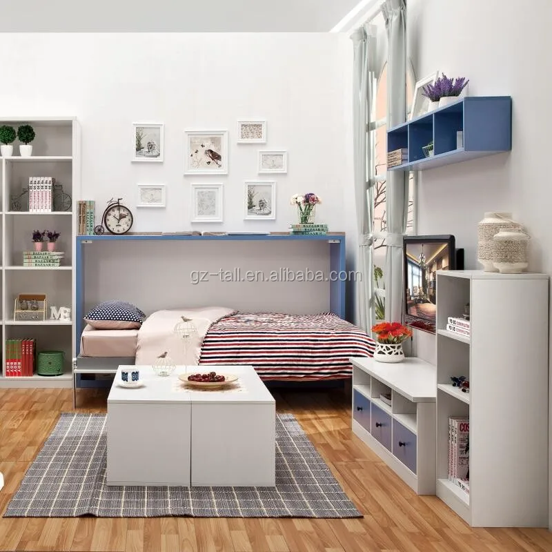 OEM Мерфи Wall Bed Аппаратные Комплекты Мебель с раскладной стол кровать