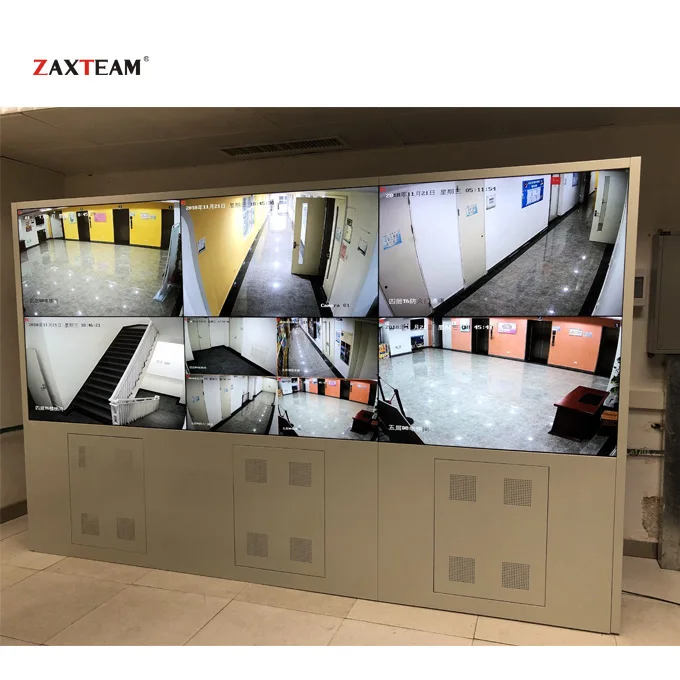 
 43 46 49 55 65 дюймов Ультра узкая рамка Multi touch Screen ЖК видеоэкран с профессиональный видео стены процессор  