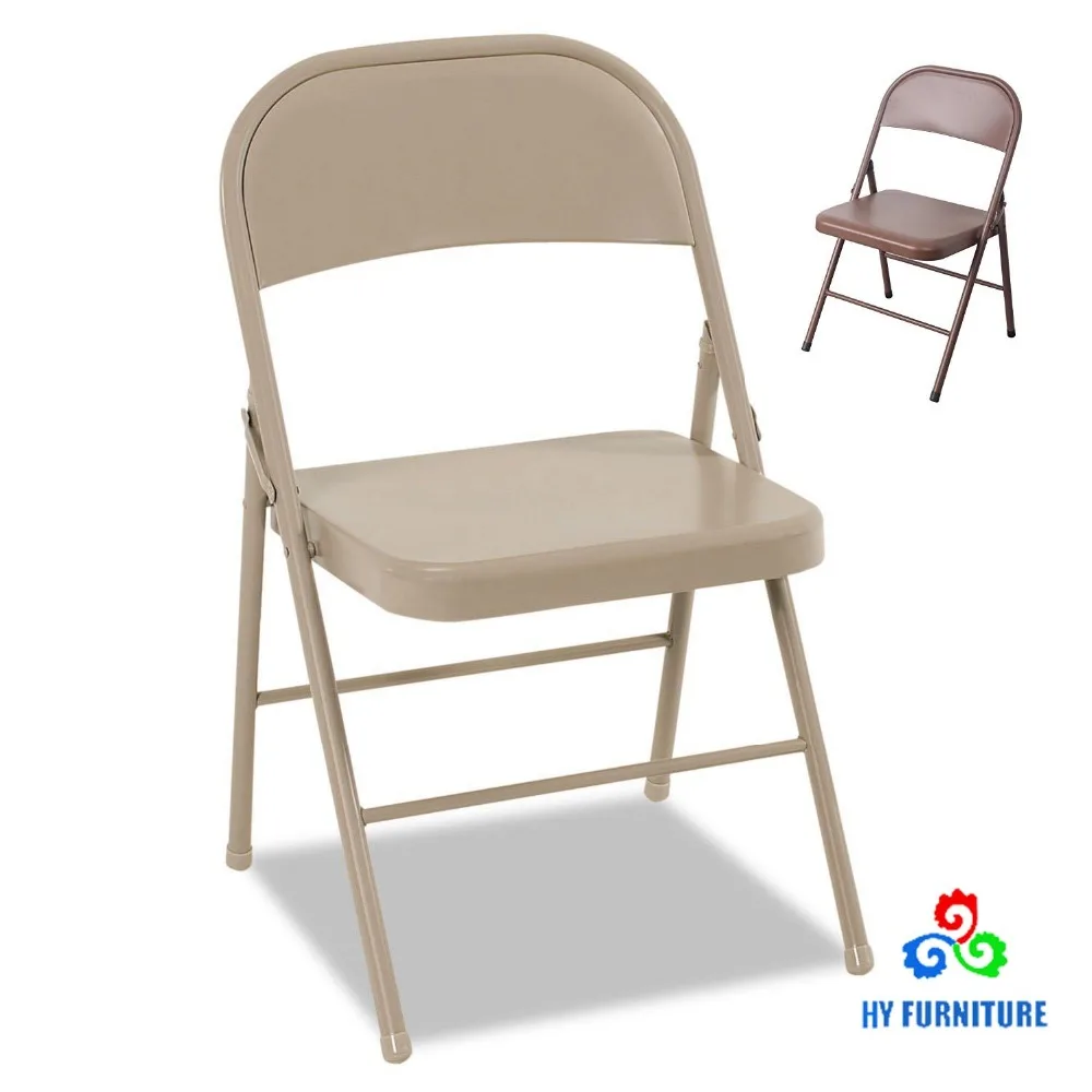 Cheap Full Metal Folding Chair Used Folding Chairs For Sale Buy Metal Chair
