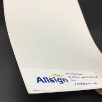 Buy 1mm Forex Pvc Board Flexible Plastic Sheets from Shanghai Allsign  International Technology Co., Ltd., China