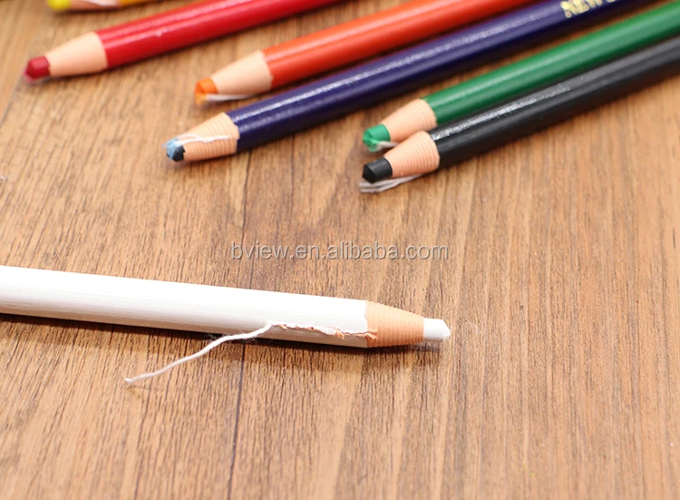 9pcs Peel-off China Markers Grease Wax Pencils Crayons Pencils Marker  Colorful Drawing Art Pencils for Wood Garment Metal Fabric Paper