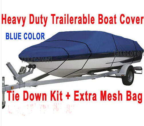 heavy duty Boat Covers 600D Waterproof 14 to 16 ft