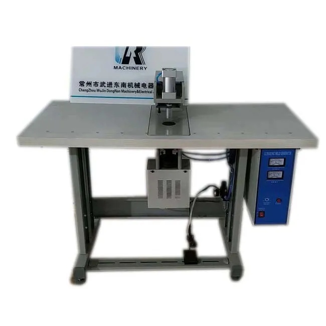 Ultrasonic Welding Machine for  Non Woven Fabric