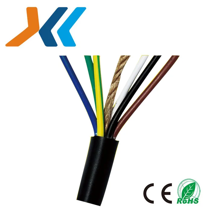 Медный проводник RVV RVVP силовой кабель медный 6x1mm2