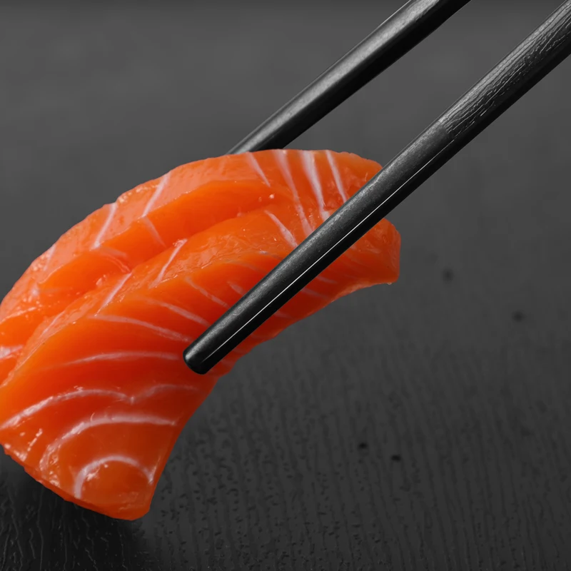 Меламиновые палочки для еды с деревянной тисненой матовой отделкой 10 6 дюйма прямая оптовая продажа от производителя