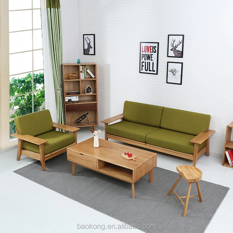 المدمجة هيكل خشبي مكتب غرفة الانتظار طقم أريكة - Buy رسم غرفة 