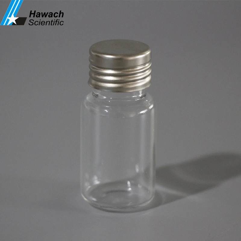 Laboratory 10 ml Glass Scintillation Vials