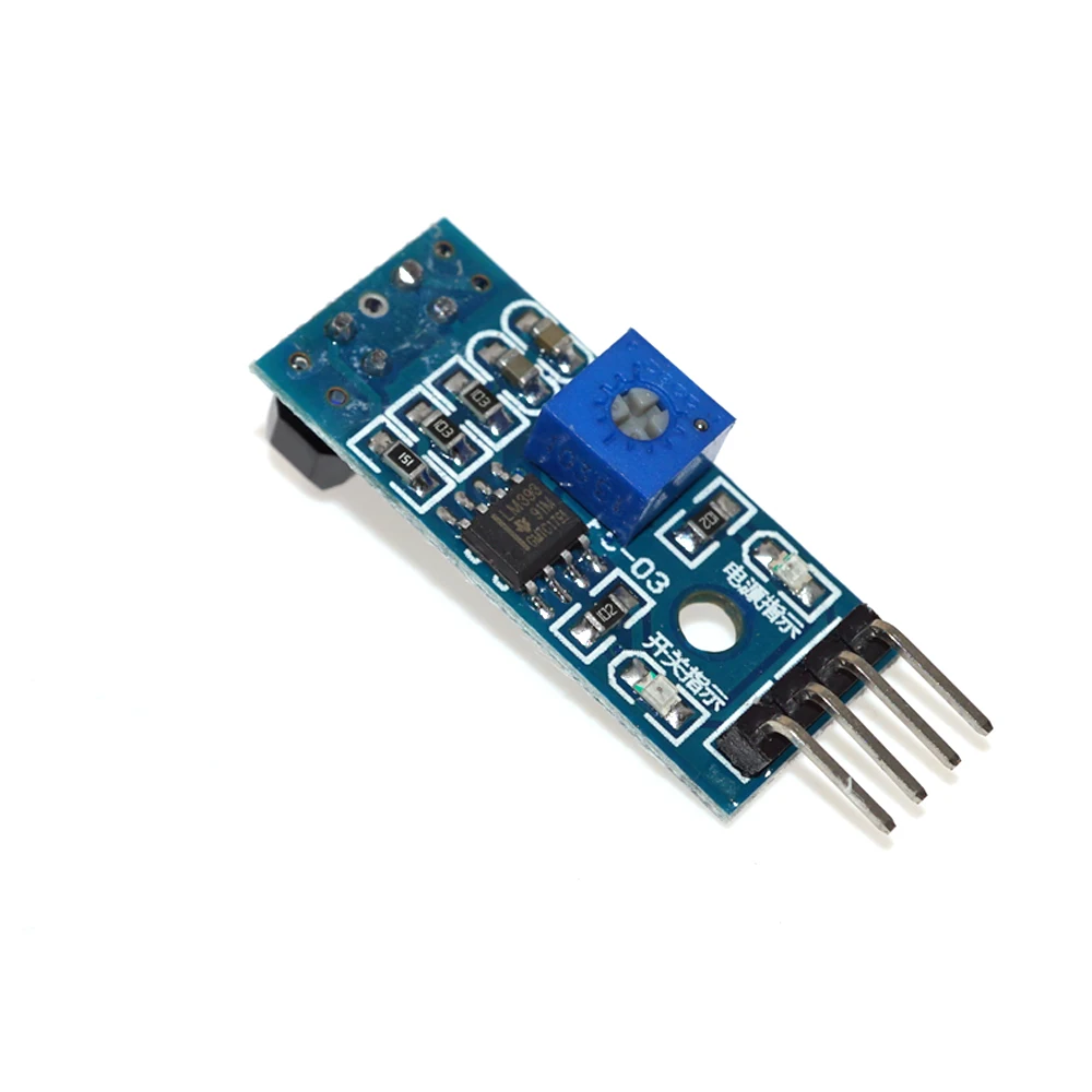 Okystar TCRT5000 Infrared Reflective Sensor Tracking Module