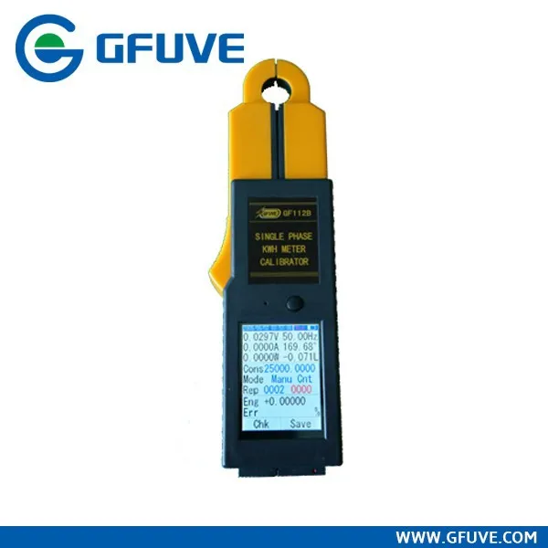 GFUVE GF112B Handheld Single Phase kWh Meter Calibrator With Scanning Head