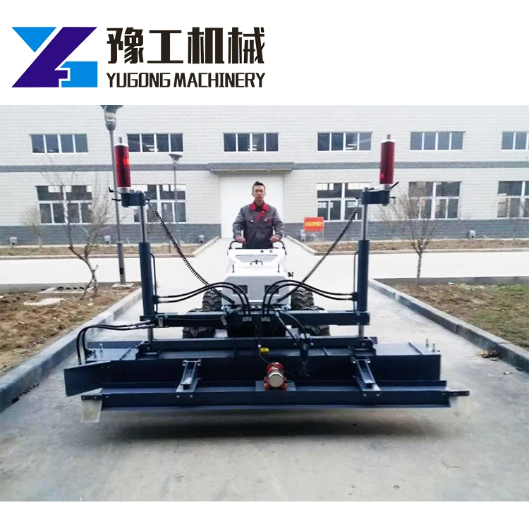 Низкая цена, машина для лазерной укладки и выравнивания бетонной плитки от производителя