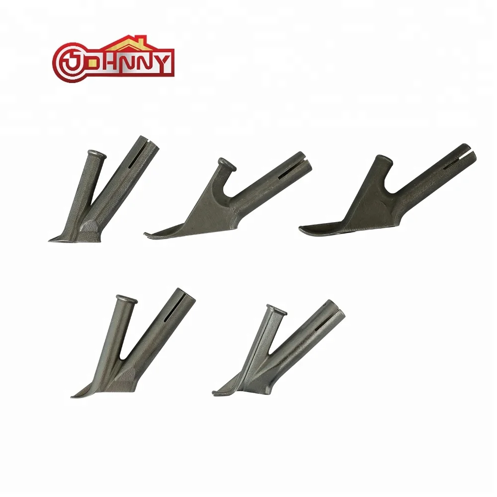 JN670~674 Triangular Vinyl Nozzle 5mm Standard Welding Nozzle Speed Welding Nozzle for Armstrong Half Round Welding Rod