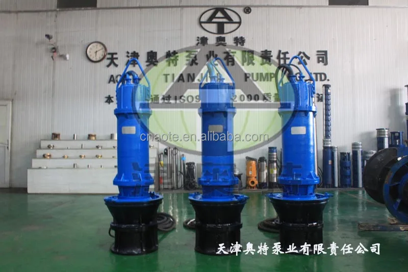 Axial Flow Submersible Water Propeller Pump