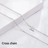 1.4mm Cross Chain