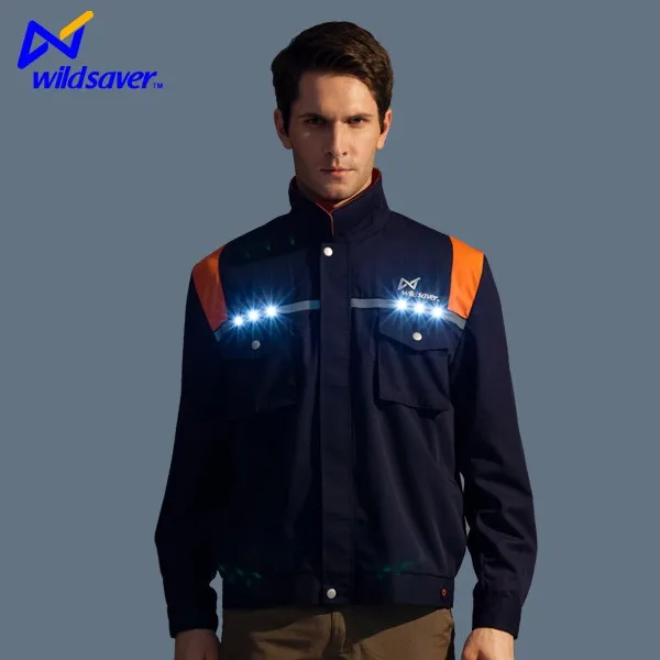 Alta Visibilidad Led Brillante Chaqueta De Trabajo/trabajo Uniforme De  Invierno De Trabajo Al Aire Libre Para Los Hombres - Buy Trabajo Chaqueta  De Los Hombres Product on Alibaba.com