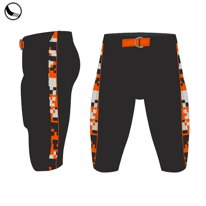 BETHERIVAL Youth Camo Wholesale American Football Pants