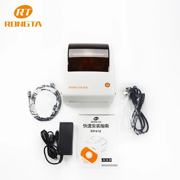 Rongta RP410 High Printing Speed Mini 4 Inch Barcode Label Thermal Printer