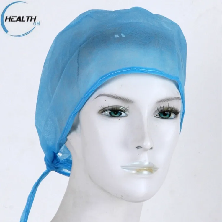 nonwoven surgical cap