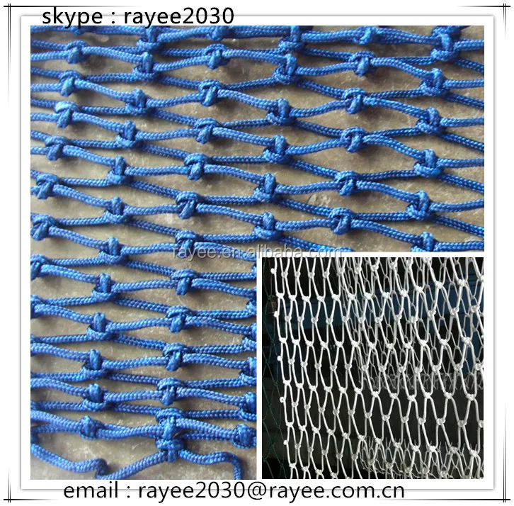 China PE Braided Fishing Net In LWS & DWS Manufacturer and
