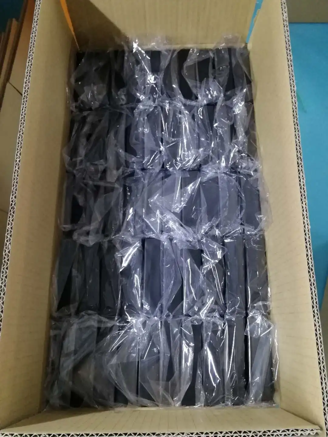 High Quality Rigid Cardboard Paper Packaging Tennis Racket Padel Box With Foam Tray