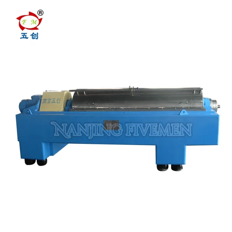 LW Continuous Horizontal Decanter Centrifuge for Sludge Dewatering