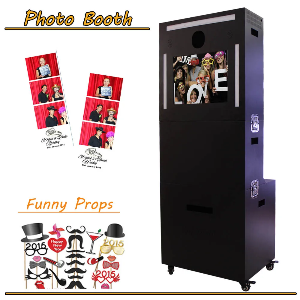 Fotomat.com.ec - Photobooth para eventos - Fotografias divertidas