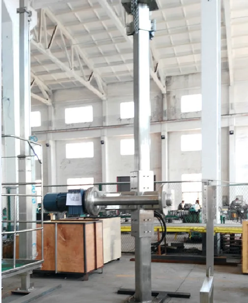 Hydraulic cattle skinning machine for cattle slaughter lines