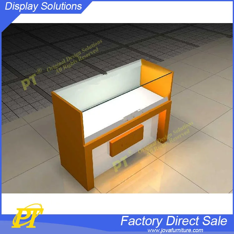 High Quality Glass Mobile Counter Design for Phone Accessories Sale