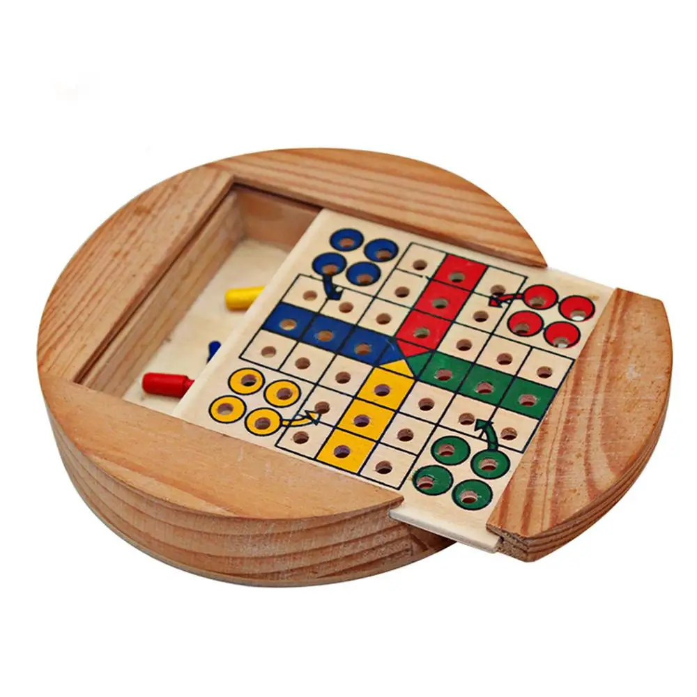 Mini jogo de tabuleiro Ludo - BR77ZV0150000